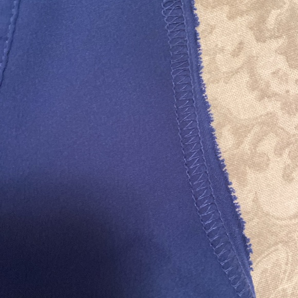 Rock & Republic royal blue T Back Top size medium - Picture 4 of 10